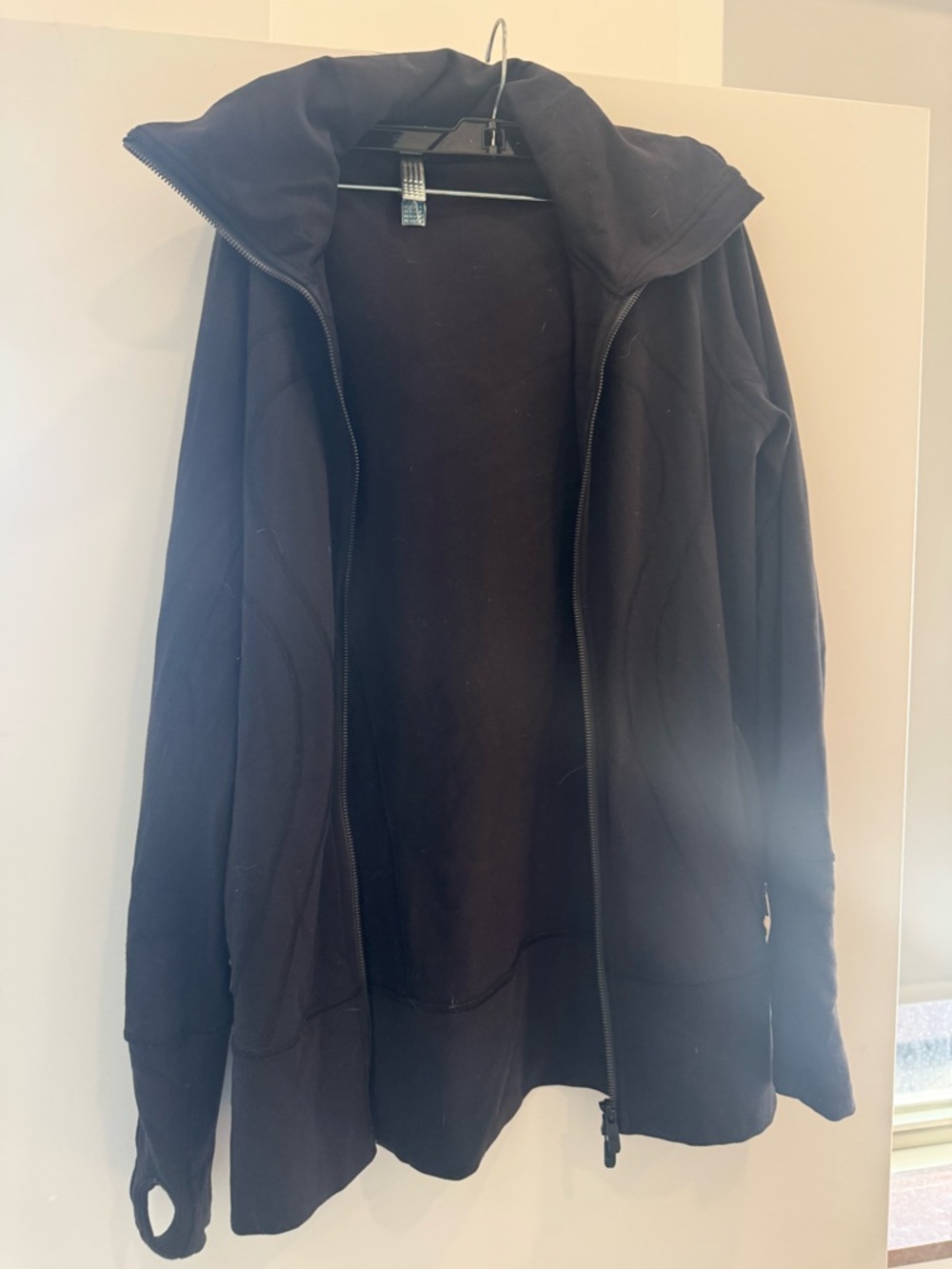 Lulu lemon Black Zip-Up Jacket